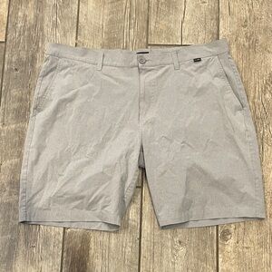 Travis Mathew Light Gray  Shorts